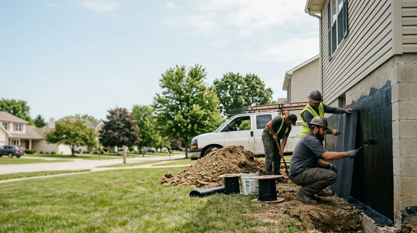 Basement Waterproofing in Fort Oglethorpe, GA near me